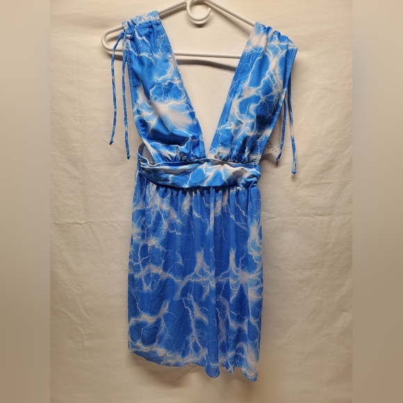 Other - ✨️Nwot Blue Bathing suit top